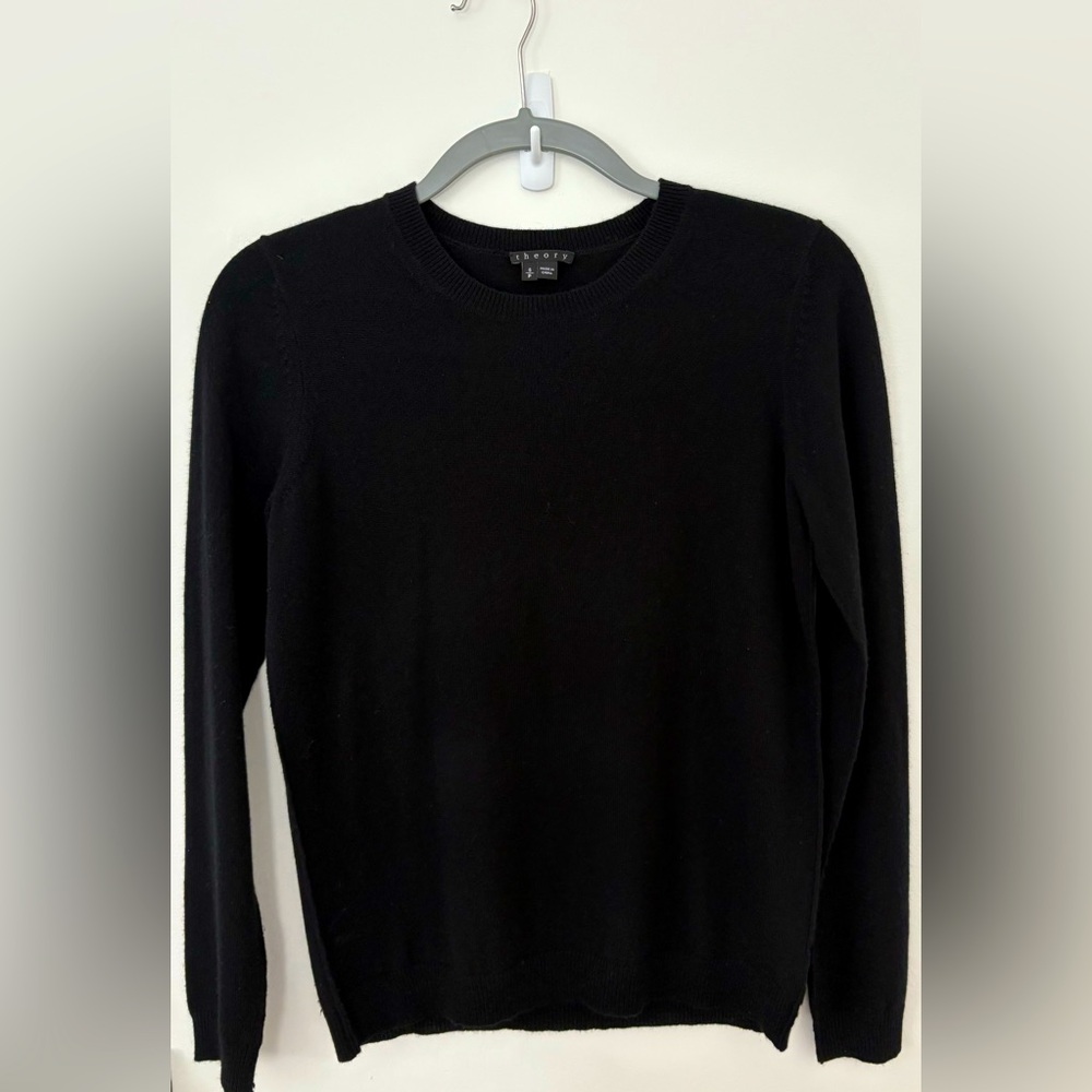 Theory Cashmere Crewneck Sweater